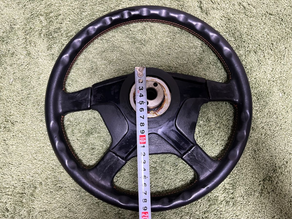 いすゞ イルムシャー irmscher OP ステアリング モモ MOMO MOMO 当時物