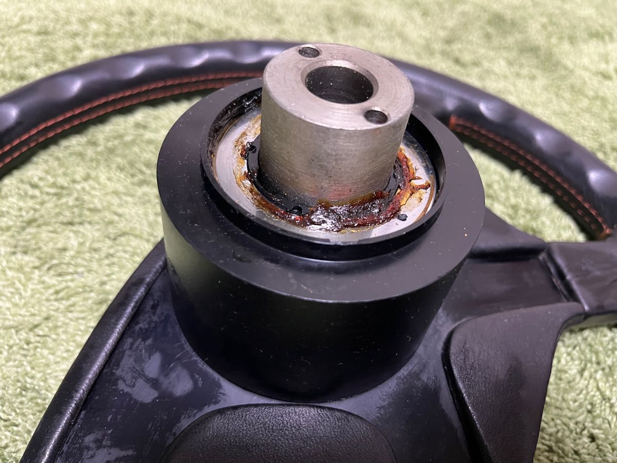 いすゞ イルムシャー irmscher OP ステアリング モモ MOMO MOMO 当時物