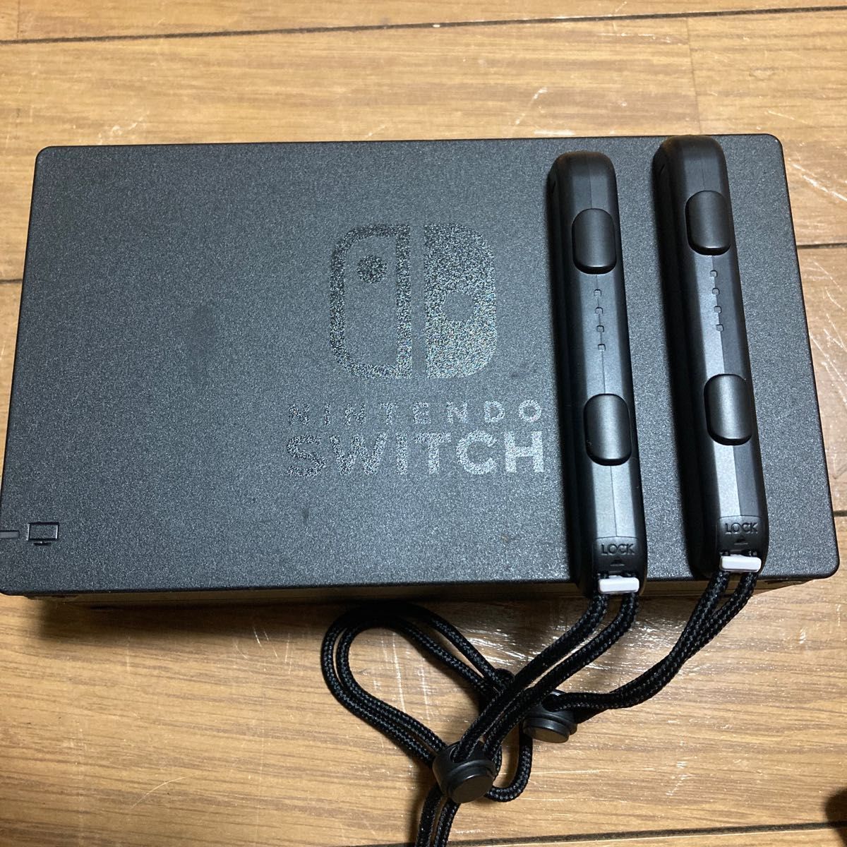 ニンテンドースイッチ Nintendo Switch ネオンブルージャンク品 説明
