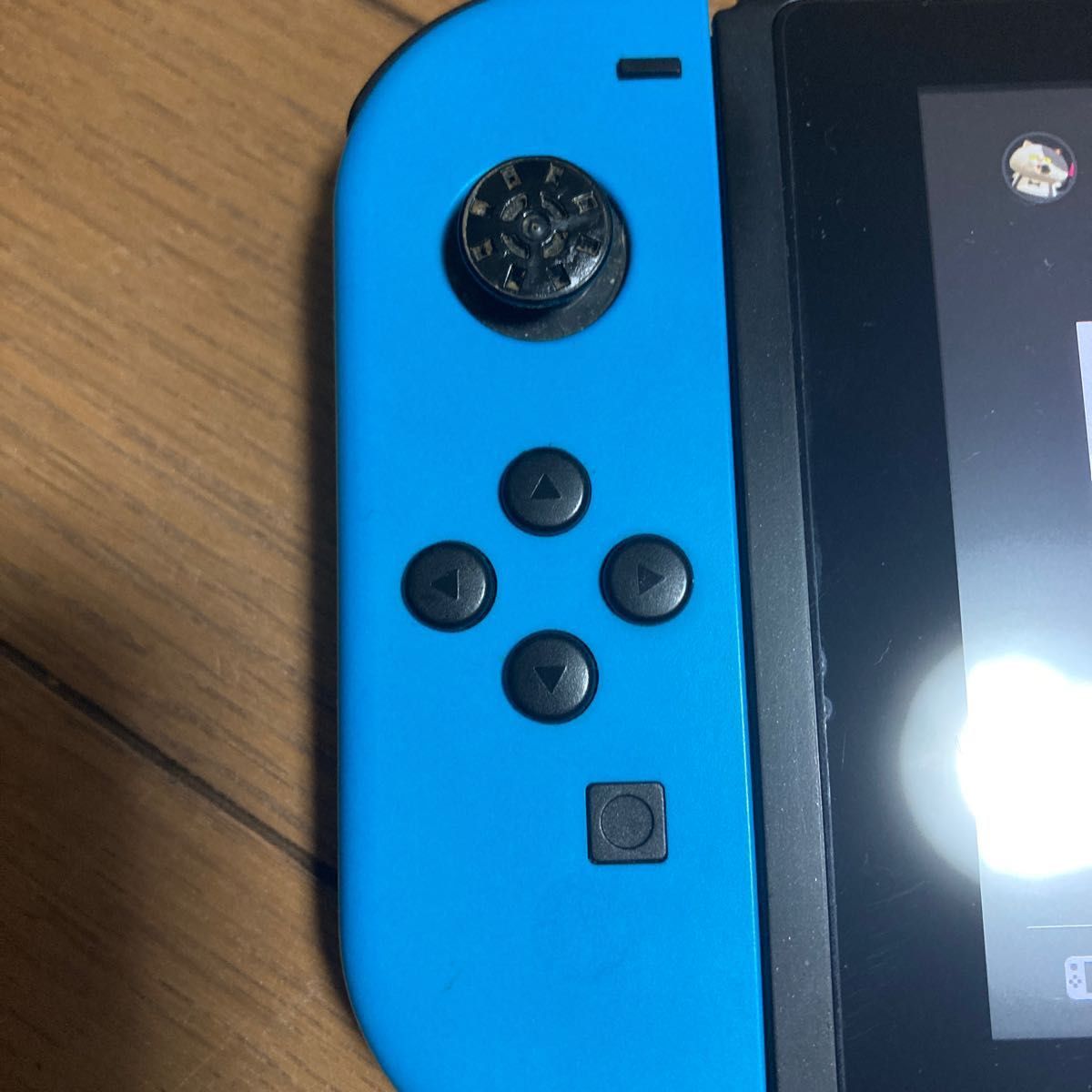 ニンテンドースイッチ Nintendo Switch ネオンブルージャンク品 説明