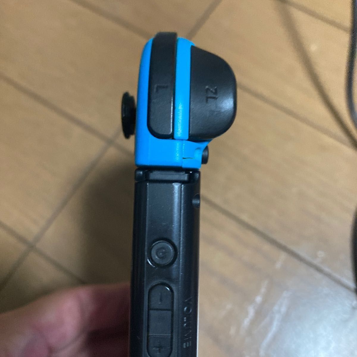 ニンテンドースイッチ Nintendo Switch ネオンブルージャンク品 説明