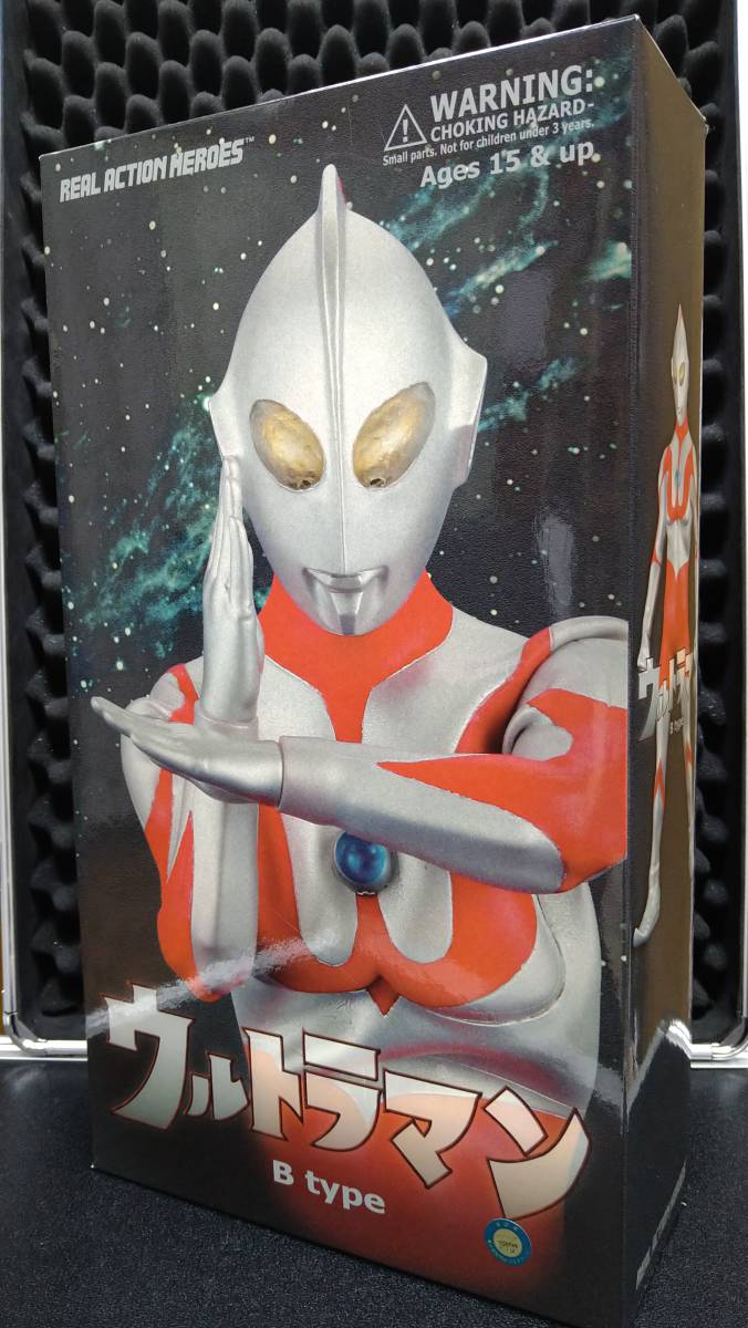開封済 メディコムトイ RAH ウルトラマン Bタイプ No.247 リアル
