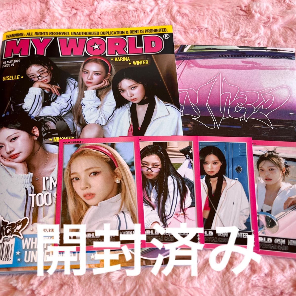 Zine Spicy Ver 開封済み／my world aespa アルバム｜Yahoo!フリマ（旧