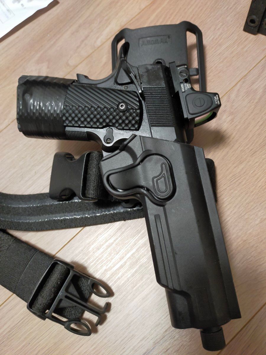 carbon8 M45 ナイトシフト 内部カスタム リアカン化 RMRドットサイト