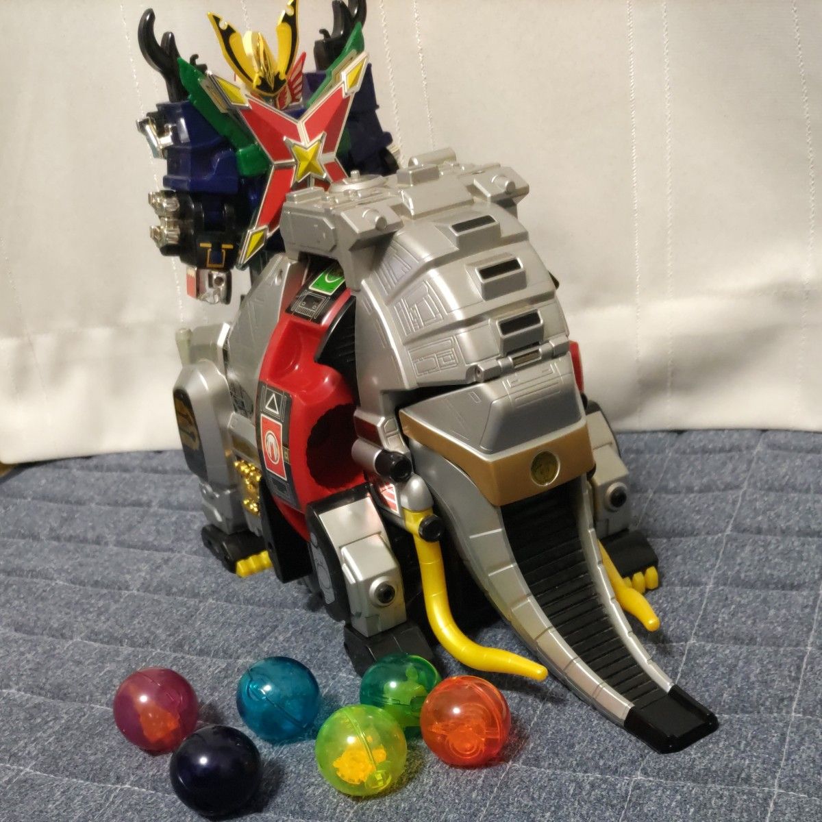 希少 リボルバーマンモスセット 忍風戦隊ハリケンジャー｜Yahoo!フリマ