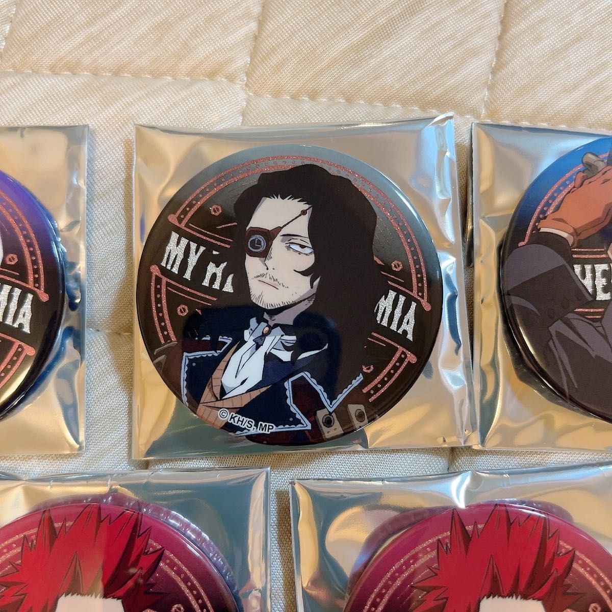 死柄木弔 スチームパンク スチパン 缶バッジ ヒロアカ 僕のヒーロー