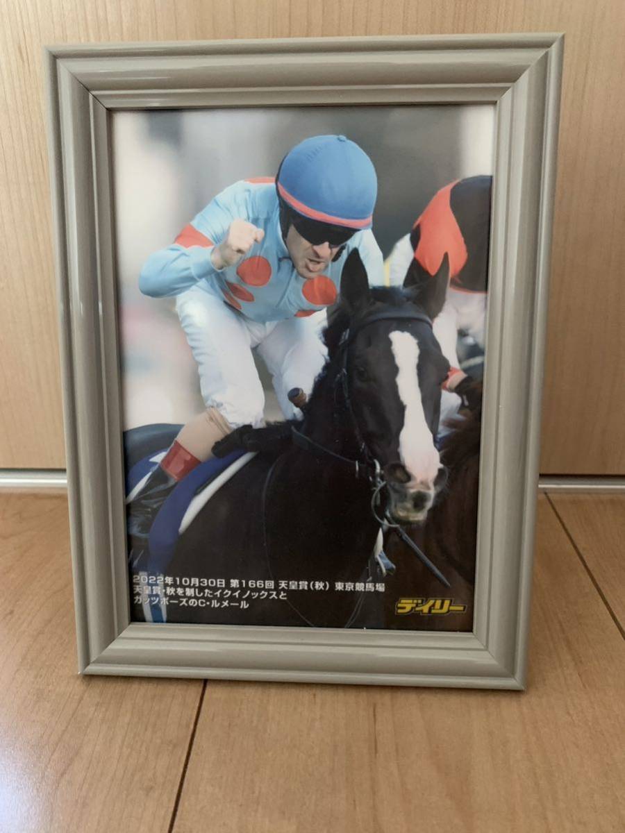 イクイノックス ポスター 第166回天皇賞秋 イクイノックス ポスター 第