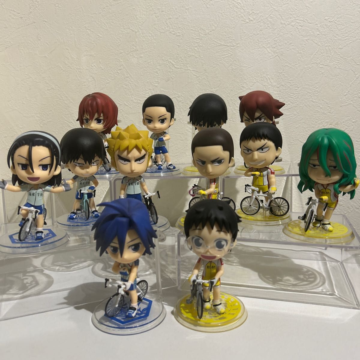 一番くじ 弱虫ペダル きゅんキャラ 12体セット｜Yahoo!フリマ（旧