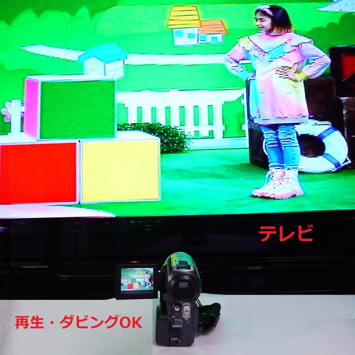 録画・再生OK】 SONY MiniDV ビデオカメラ DCR-PC300 ダビング ソニー