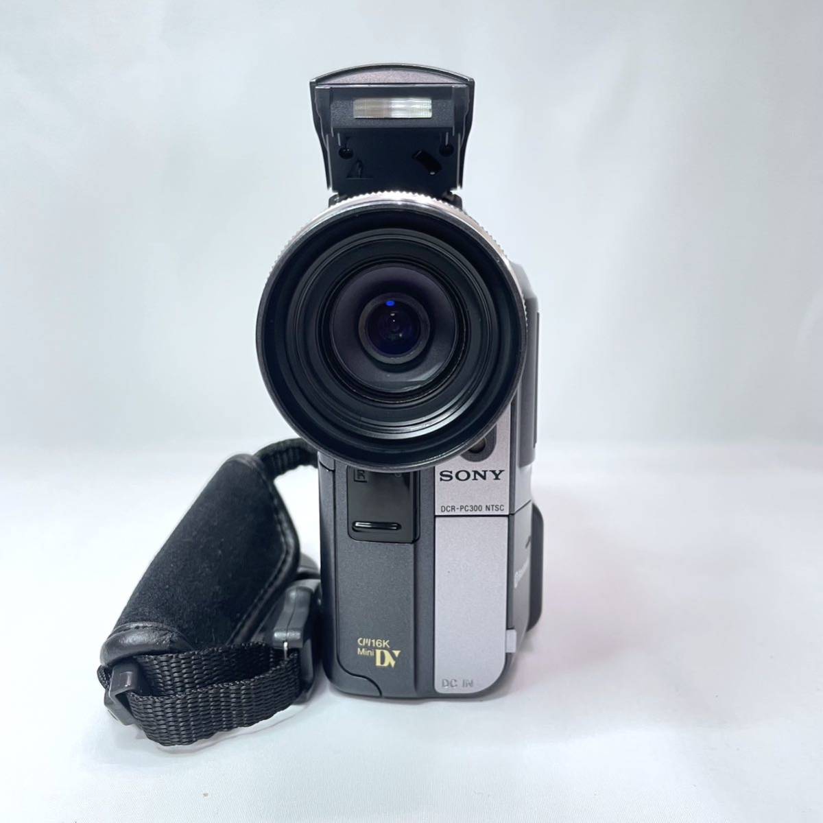 録画・再生OK】 SONY MiniDV ビデオカメラ DCR-PC300 ダビング ソニー