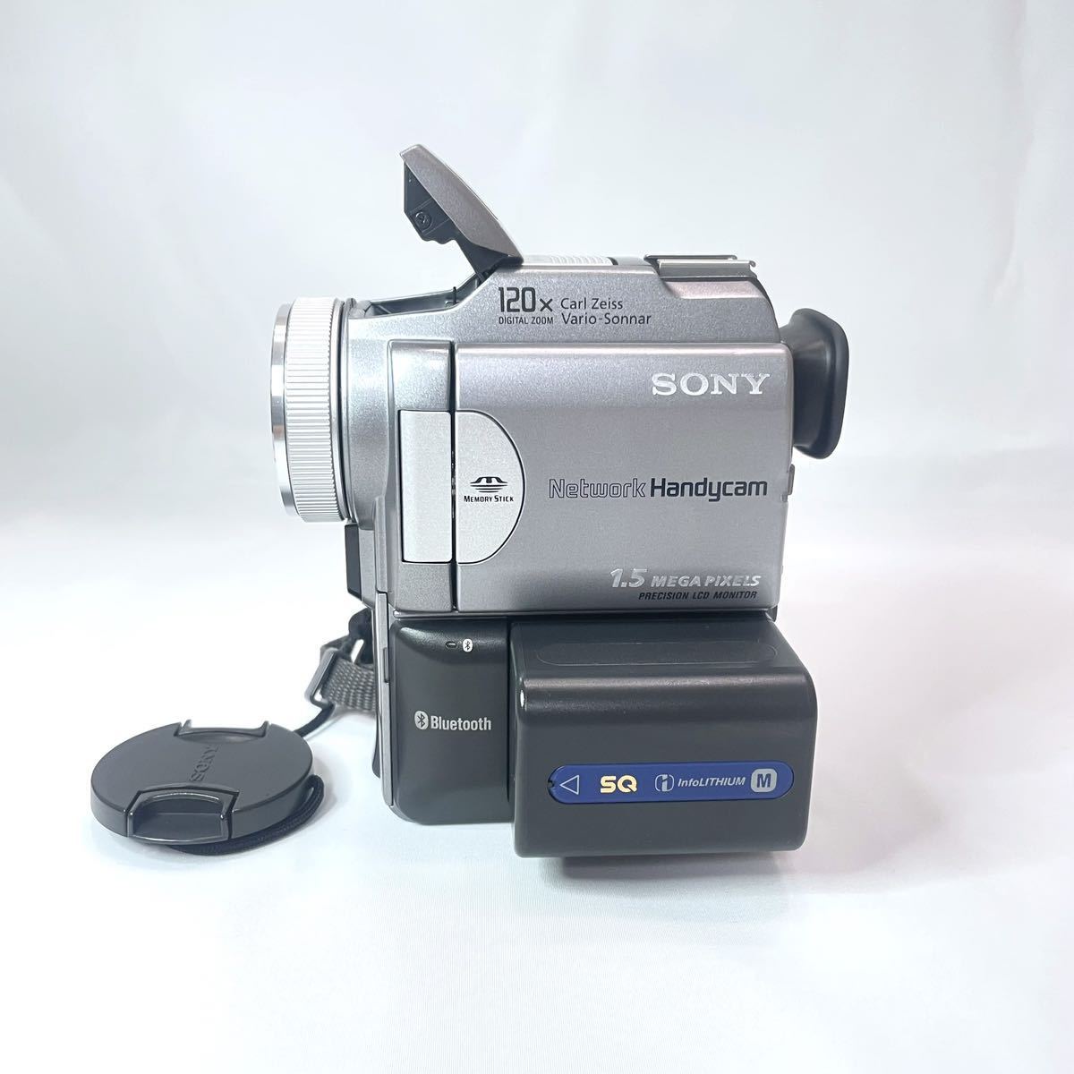 SONY デジタルビデオカメラDCR-PC120 NTSC SONY デジタルビデオカメラ