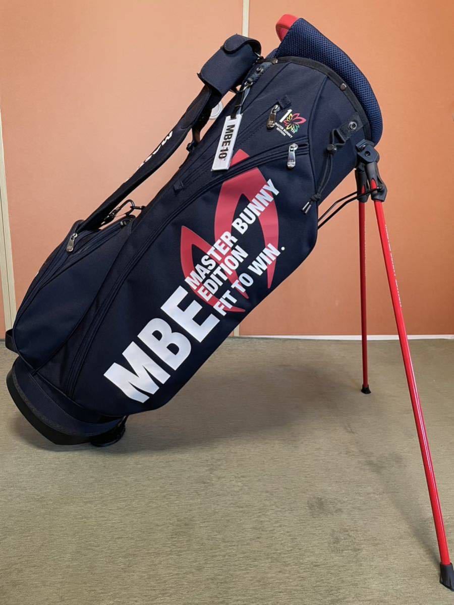 マスターバニースタンドキャディバッグ 10thアニバーサリー