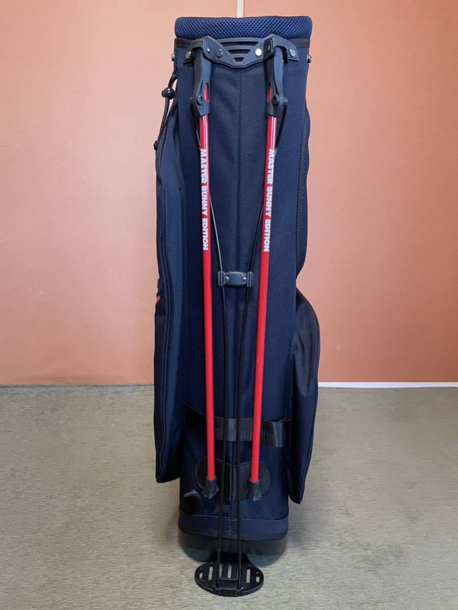 マスターバニースタンドキャディバッグ 10thアニバーサリー