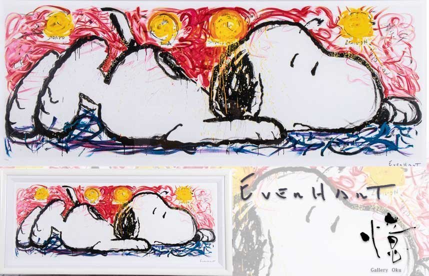 スヌーピー ☆トムエバハート ☆パズル☆1000ピース☆ドッグブレス