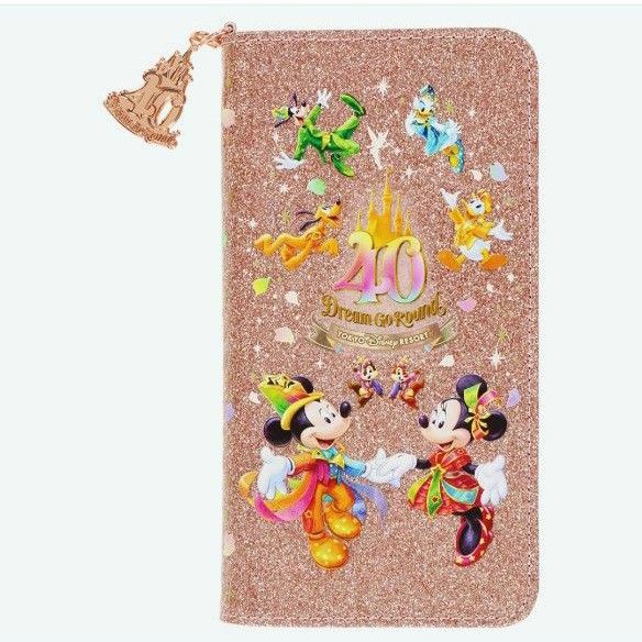 新品】 ディズニーリゾート 40周年 スマホケース｜Yahoo!フリマ（旧
