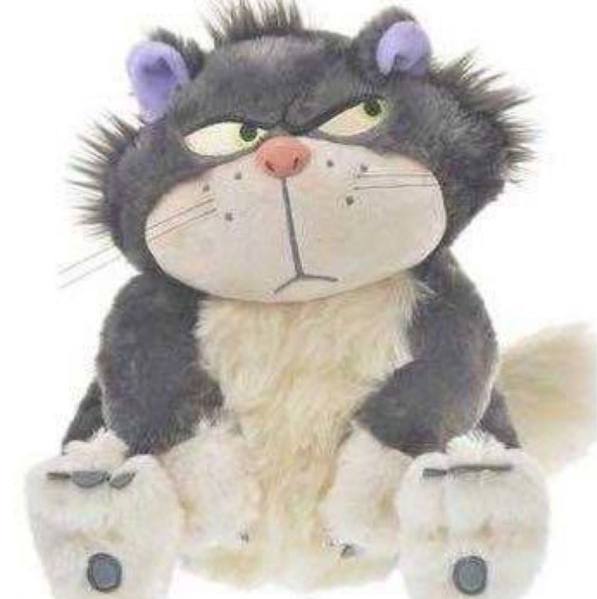 ディズニーストア 大人気 ルシファー ぬいぐるみ CAT DAY 2022｜Yahoo