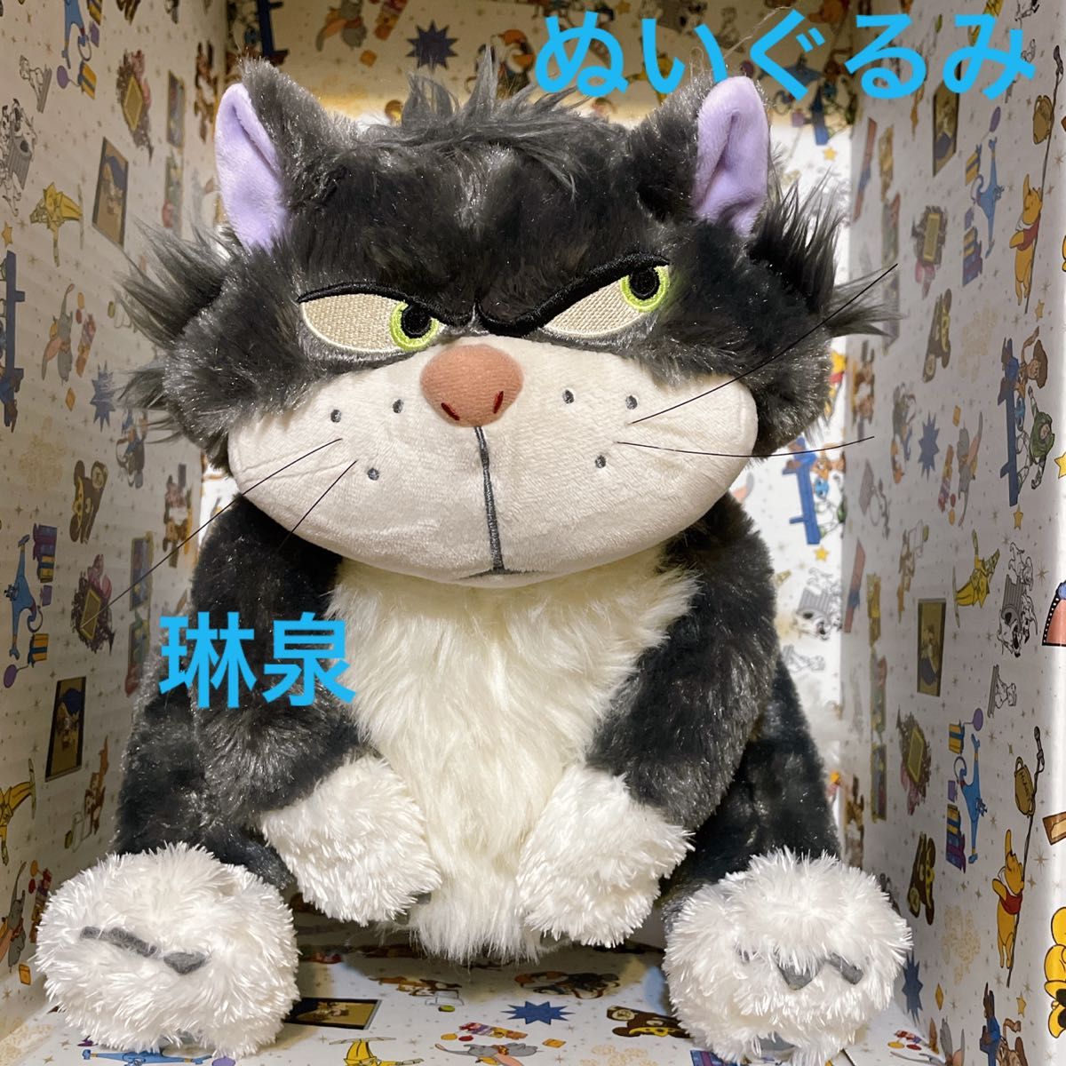 ディズニーストア 大人気 ルシファー ぬいぐるみ CAT DAY 2022｜Yahoo