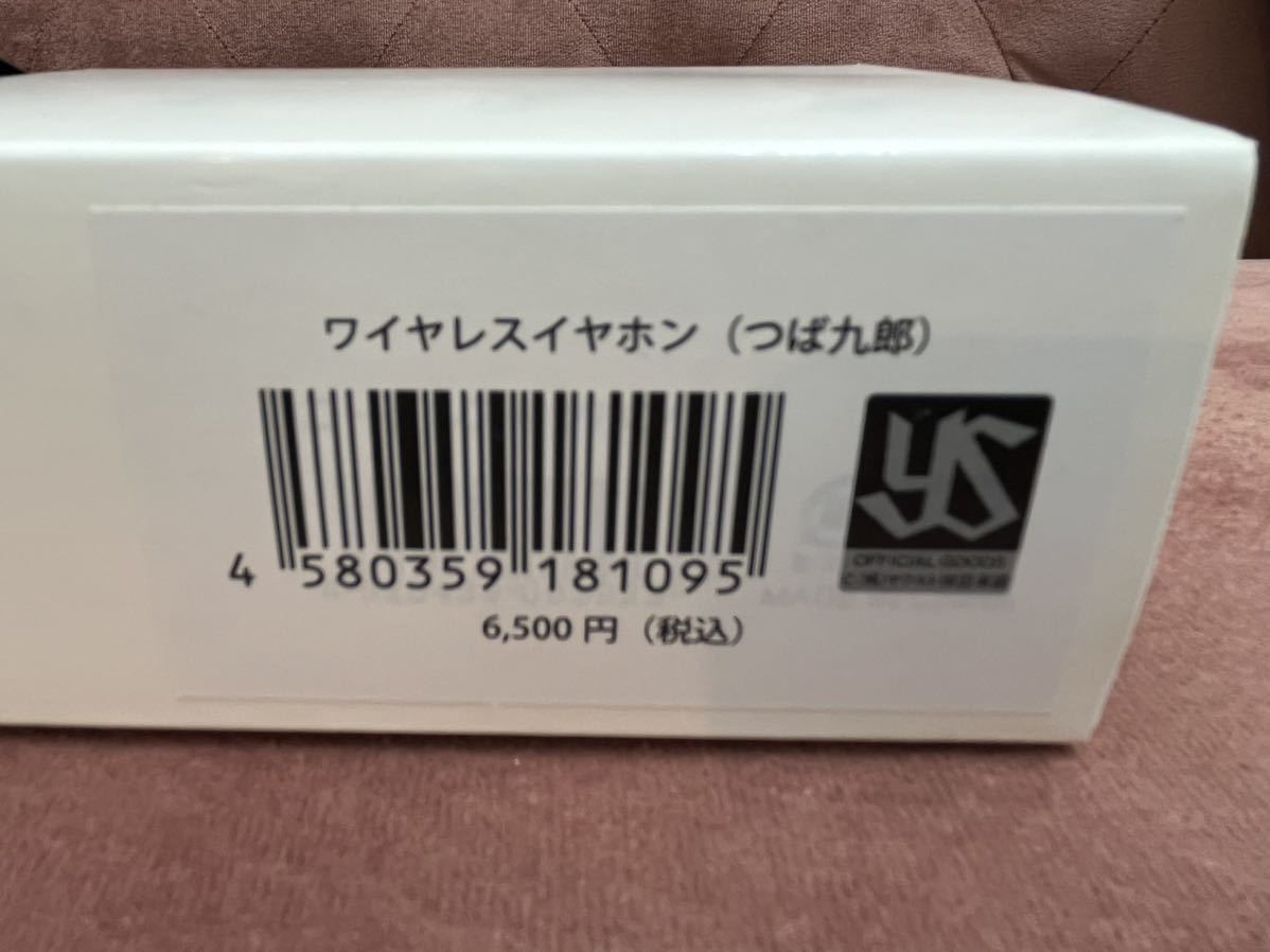 東京ヤクルトスワローズ つば九郎ワイヤレスイヤホン イヤフォン