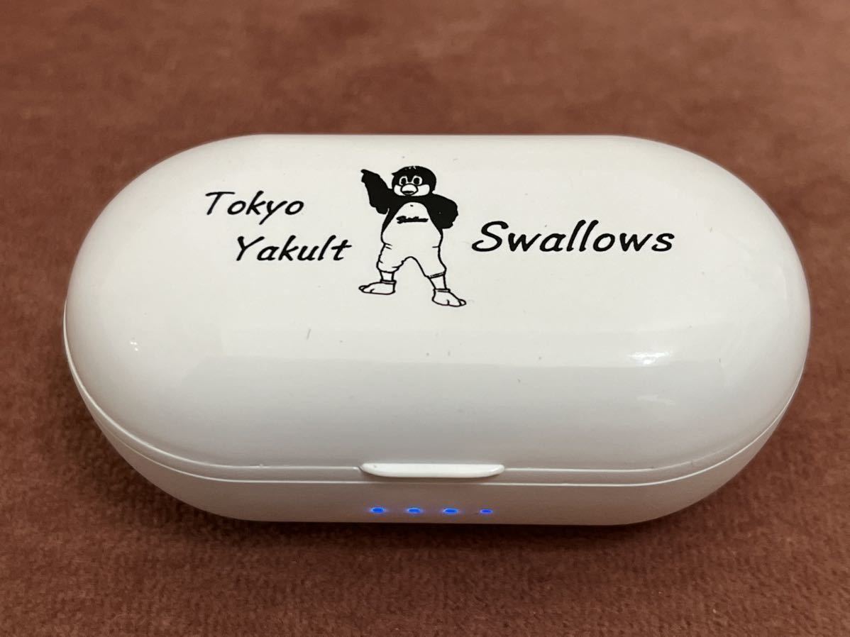 東京ヤクルトスワローズ つば九郎ワイヤレスイヤホン イヤフォン
