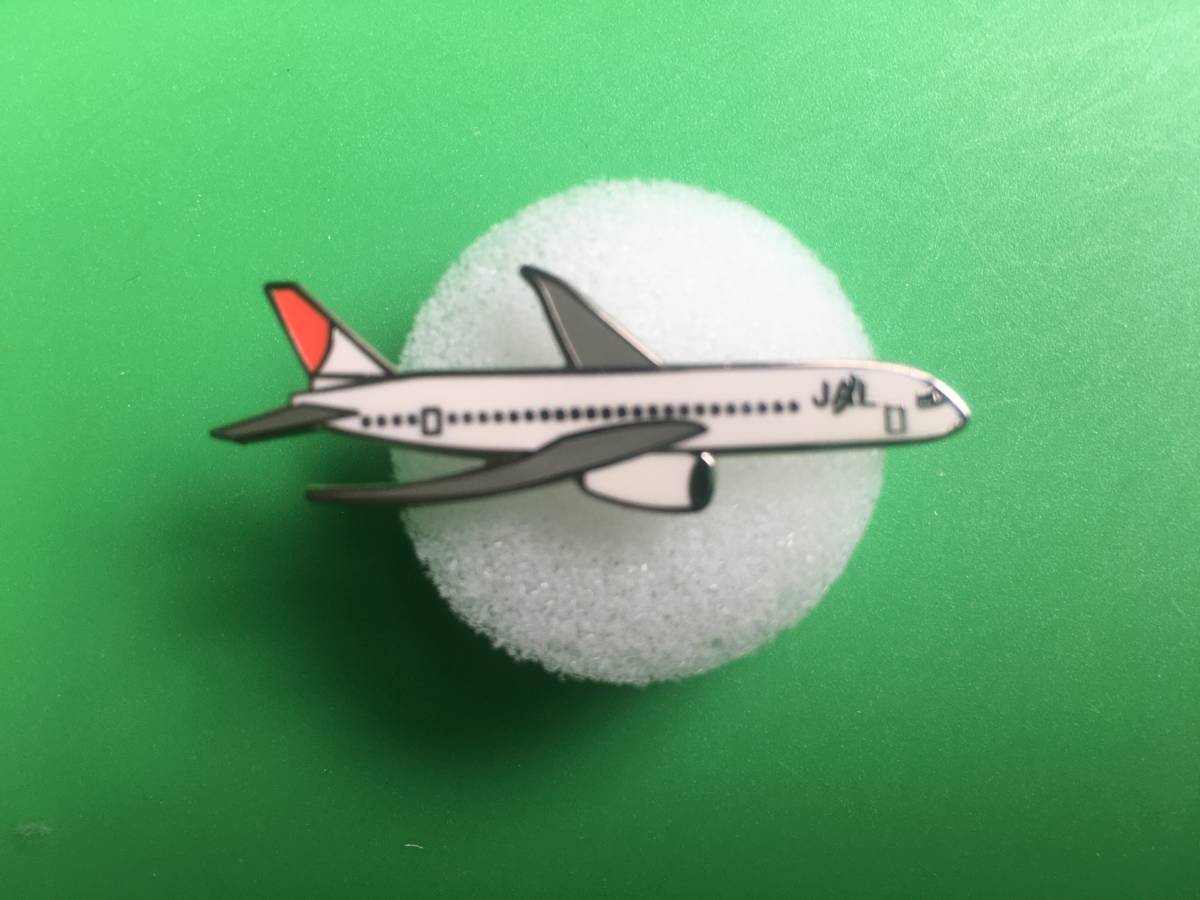 JAL 日本航空 ボーイング 787 ピン 幻のアーク塗装 Boeing One World