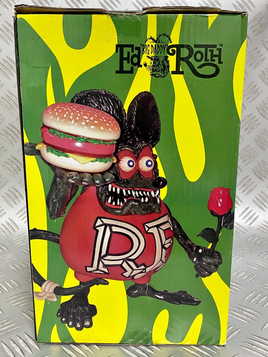 RATFINK ハンバーガー ラットフィンク フィギュア｜Yahoo!フリマ（旧