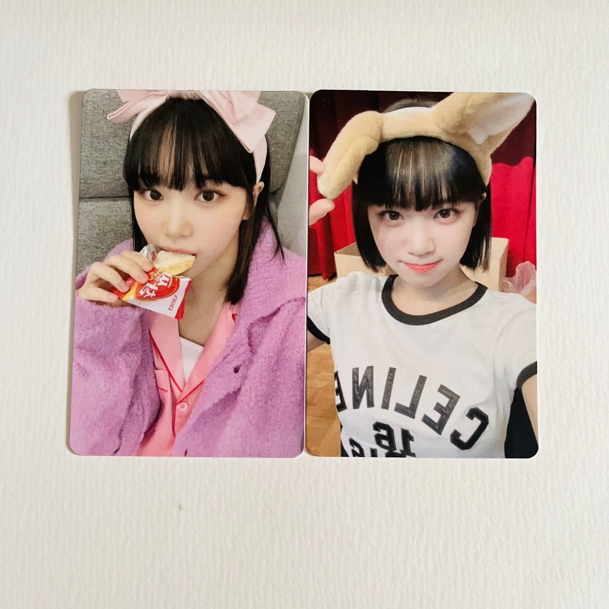 LESSERAFIM ルセラフィムチェウォンサノクトレカ