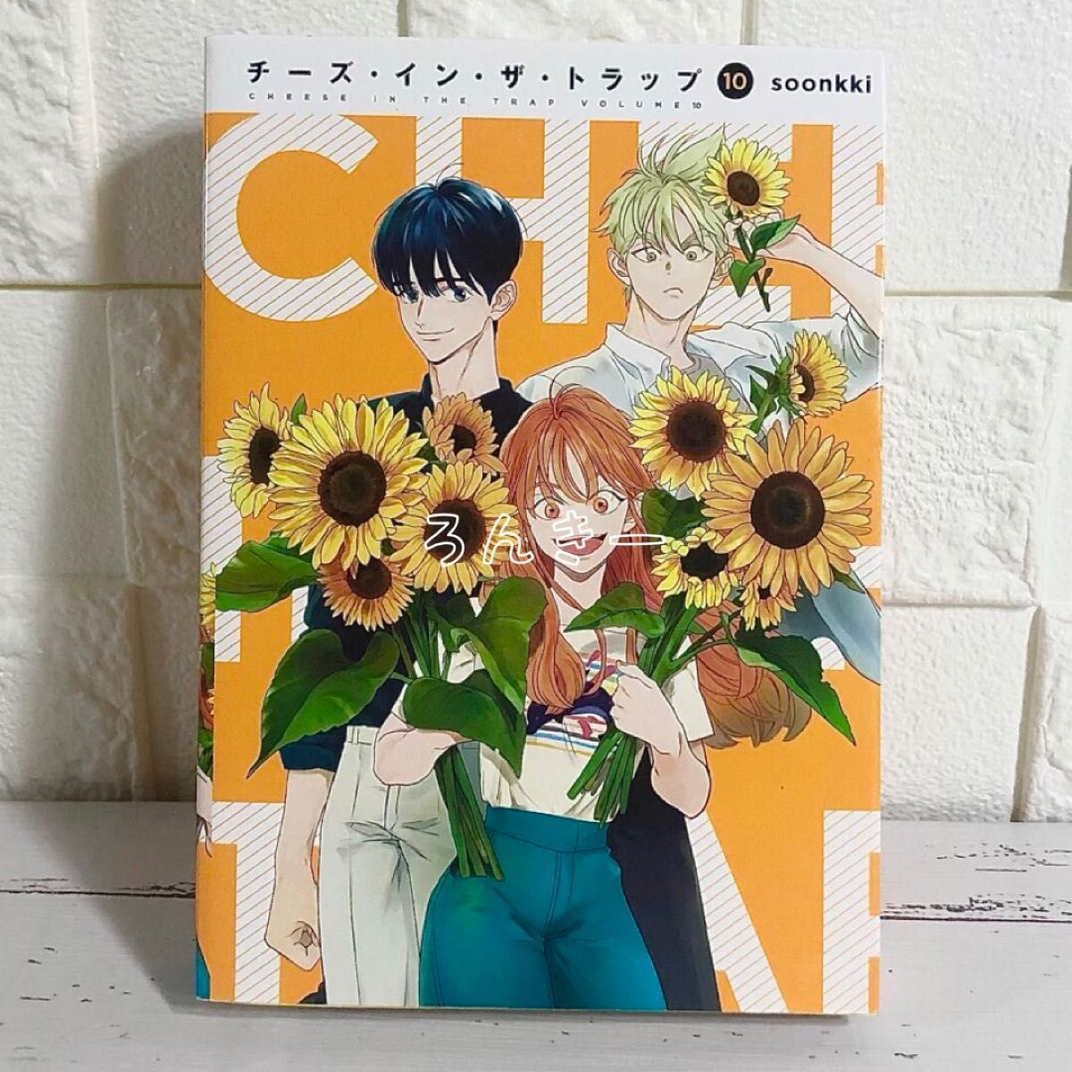 匿名配送】チーズインザトラップ チートラ soonkki 10巻｜Yahoo!フリマ