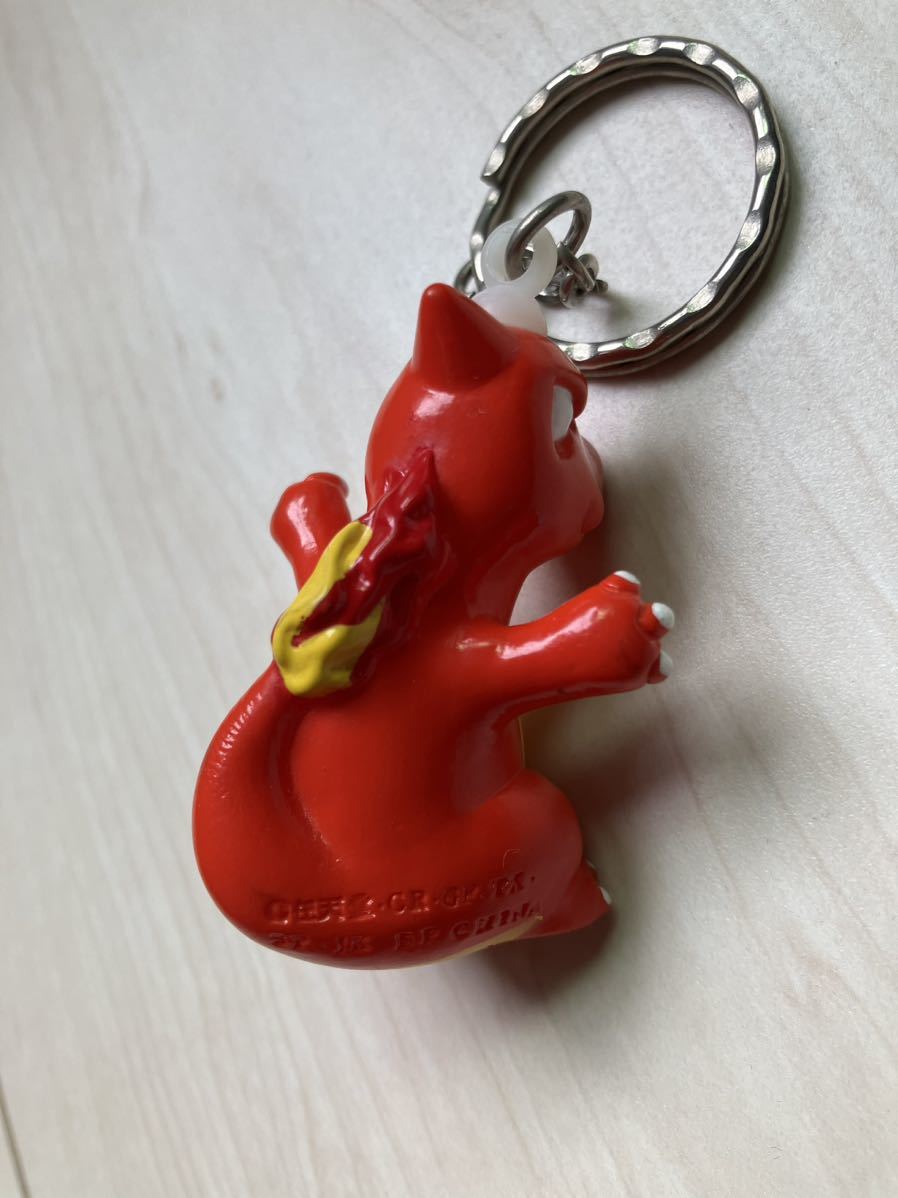 初代 当時物 ポケットモンスター ポケモンリザード キーホルダー
