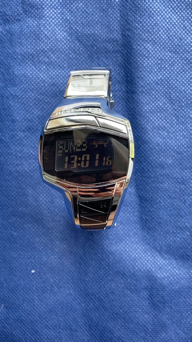 CASIO ME-201 META REZO BEAT SEQUENCERメタ レゾ ビート 腕時計