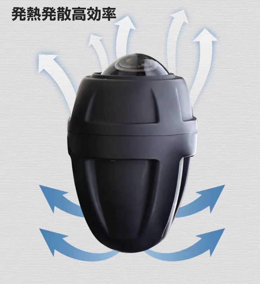 MOTOBOX レブル REBEL 250 500 ヘッドライト 縦目 LED 2灯化 キット