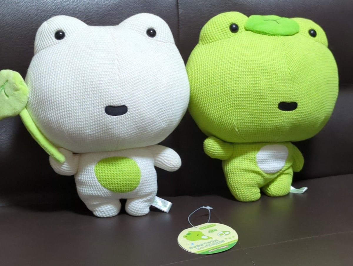 次の日ケロリ ふかふかワッフルぬいぐるみBIG 2種｜Yahoo!フリマ（旧