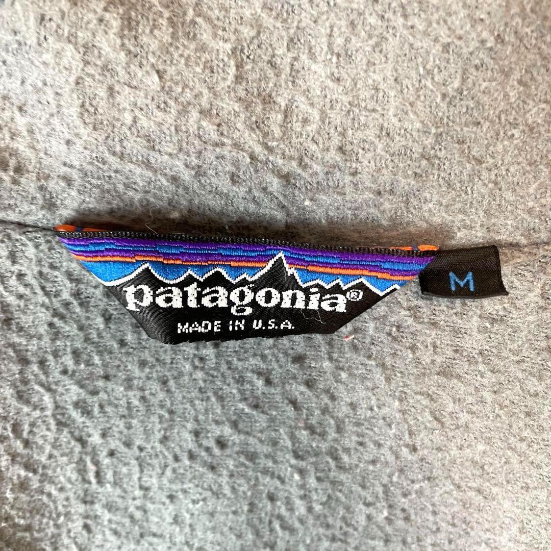 USA製 希少 80s Patagonia パタゴニア シェルドシンチラジャケット