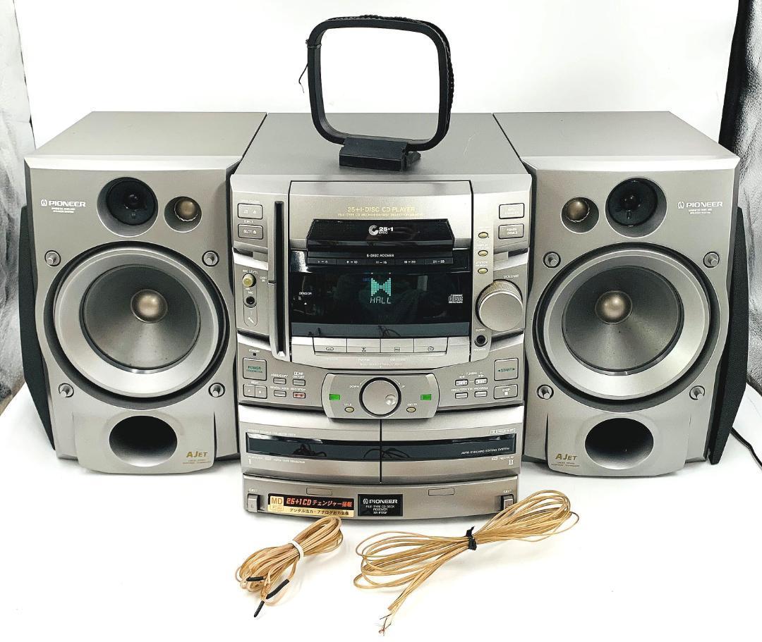 Yahoo!オークション - Pioneer パイオニア システムコンポ 25＋1 CD チ