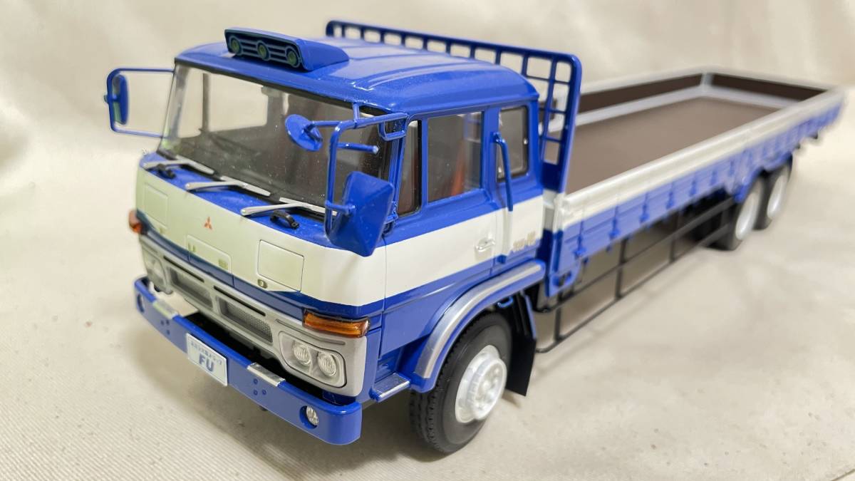 Yahoo!オークション - 完成品 三菱ふそうFUトラック