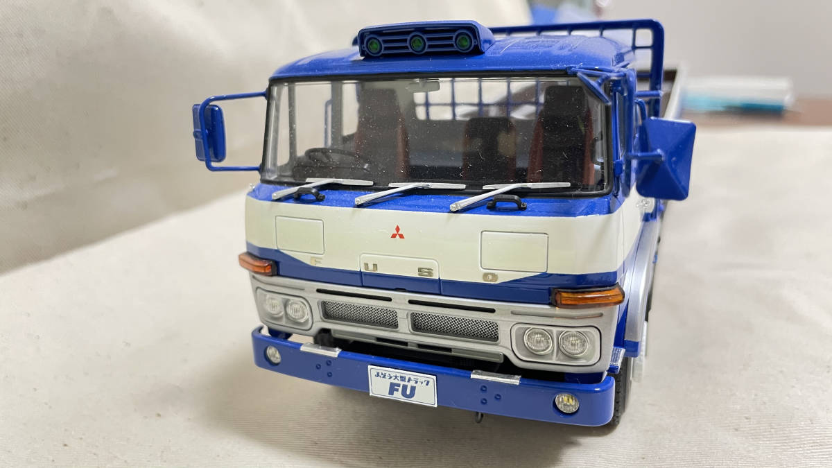 Yahoo!オークション - 完成品 三菱ふそうFUトラック