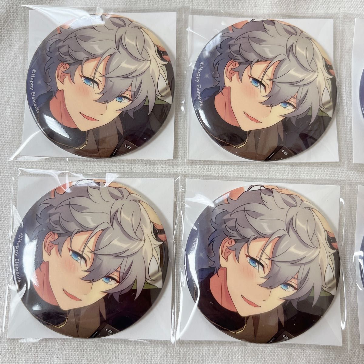 あんスタ 瀬名泉 フィーチャースカウト2缶バッジ フィーチャー 缶