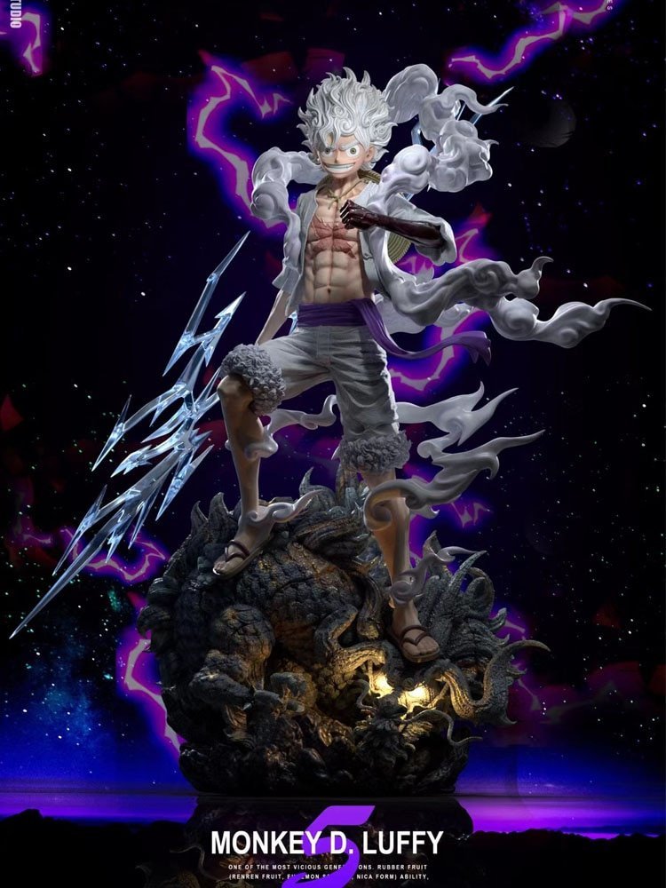 Yahoo!オークション - ONE PIECE ワンピース ルフィ ニカ ギア5 太陽神