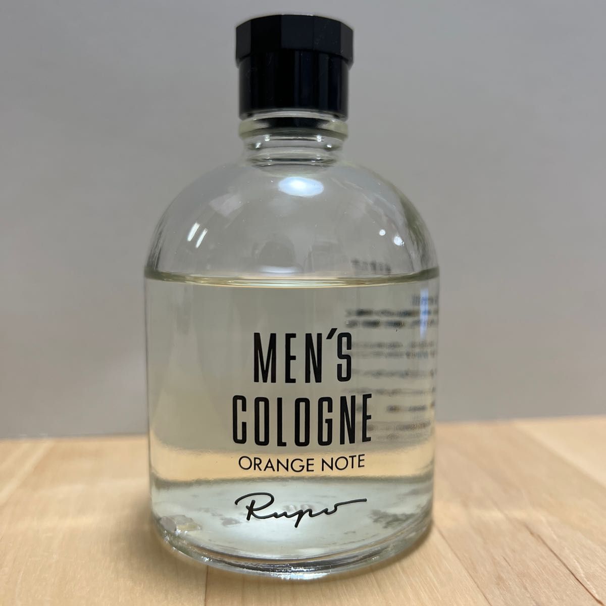 廃盤 レア 香水 資生堂 ルポ Rupo オレンジノート メンズコロン 120ml
