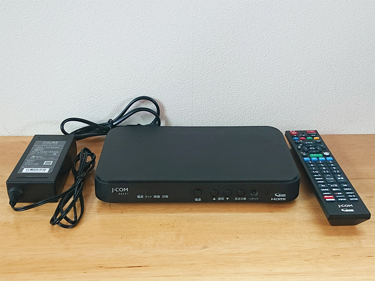 Yahoo!オークション - J COM LINK XA401 ケーブルテレビチューナー CAT