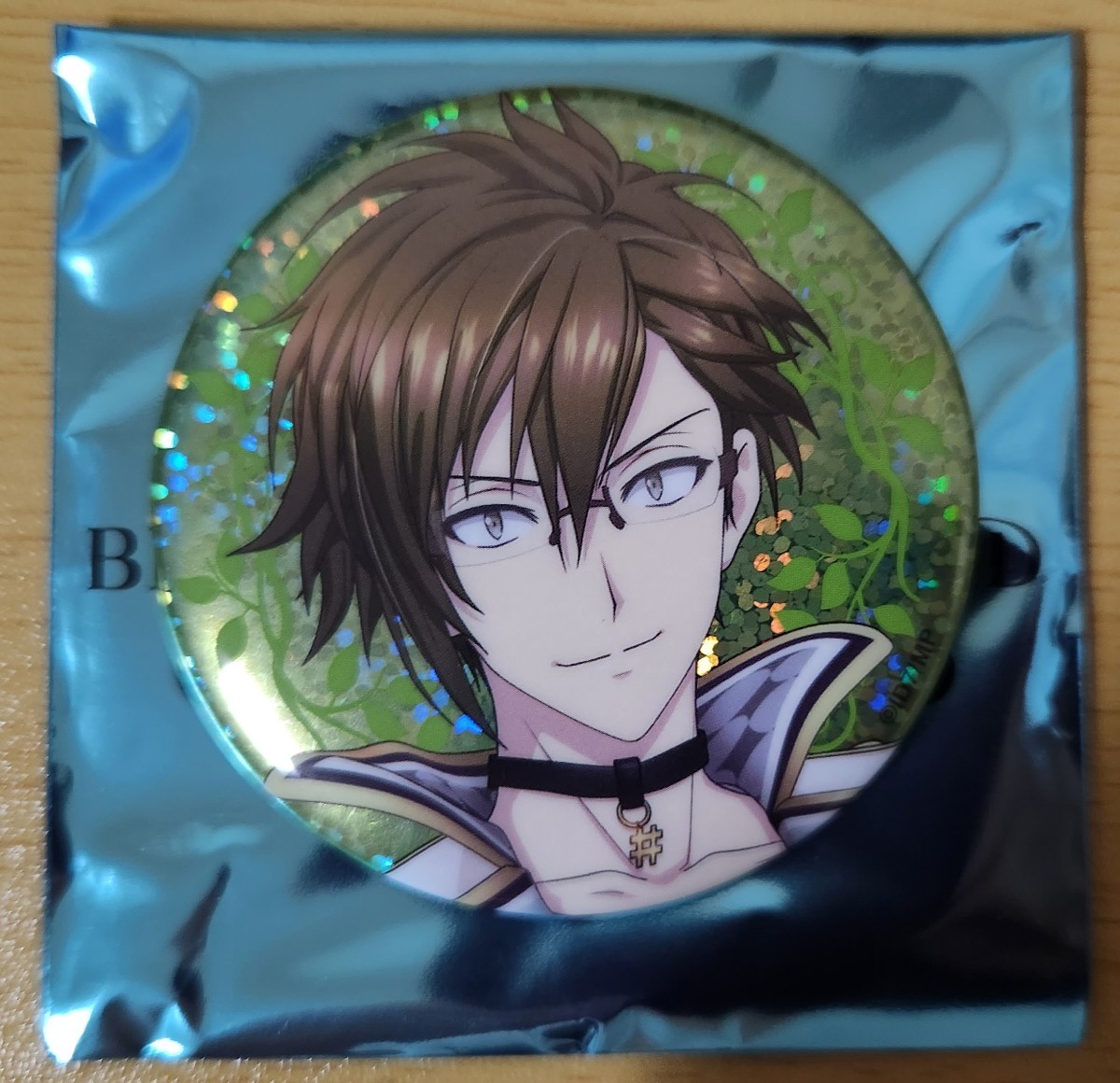 二階堂大和 缶バッジ ブラホワ 80個 アイナナ 二階堂大和 ブラホワ BW