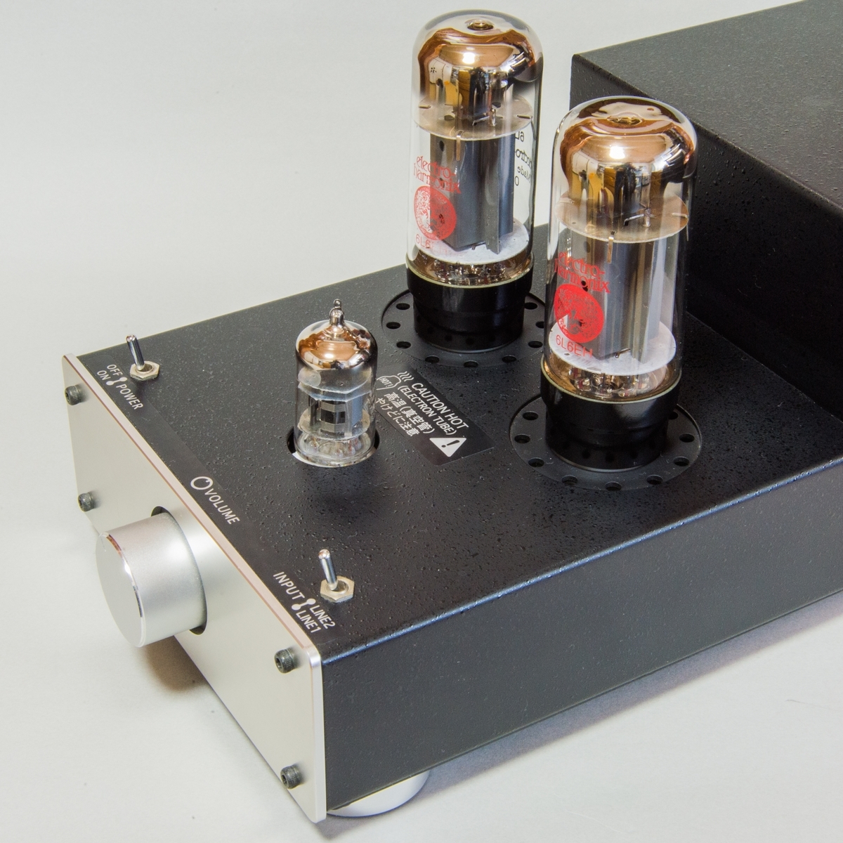 Yahoo!オークション - エレキット ELEKIT 真空管 6L6GC シングルステ