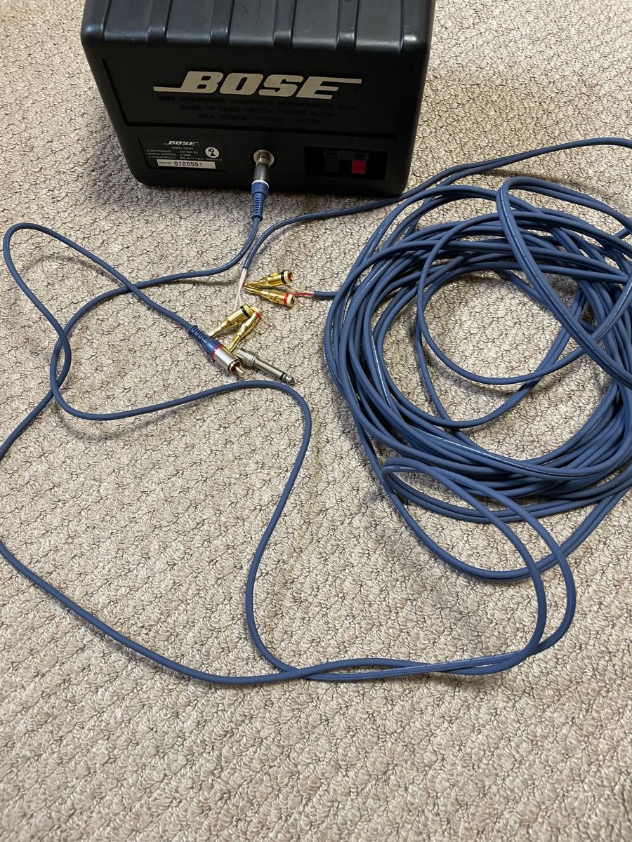 BOSE 101MM 音質良好 シリアル連番 鳥マーク スピーカーケーブル付き