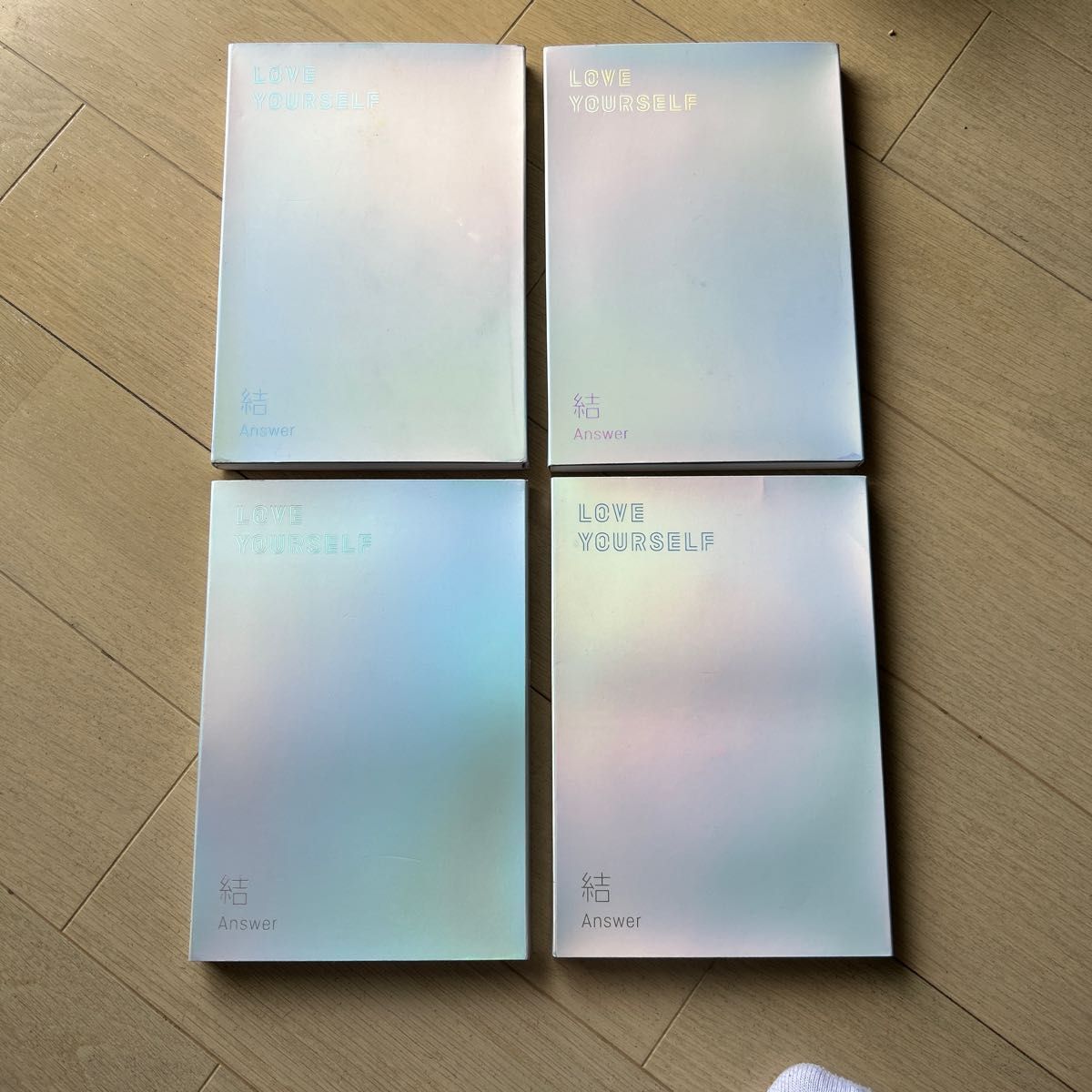 BTS (防弾少年団) - LOVE YOURSELF 結 4形態 公式｜Yahoo!フリマ（旧