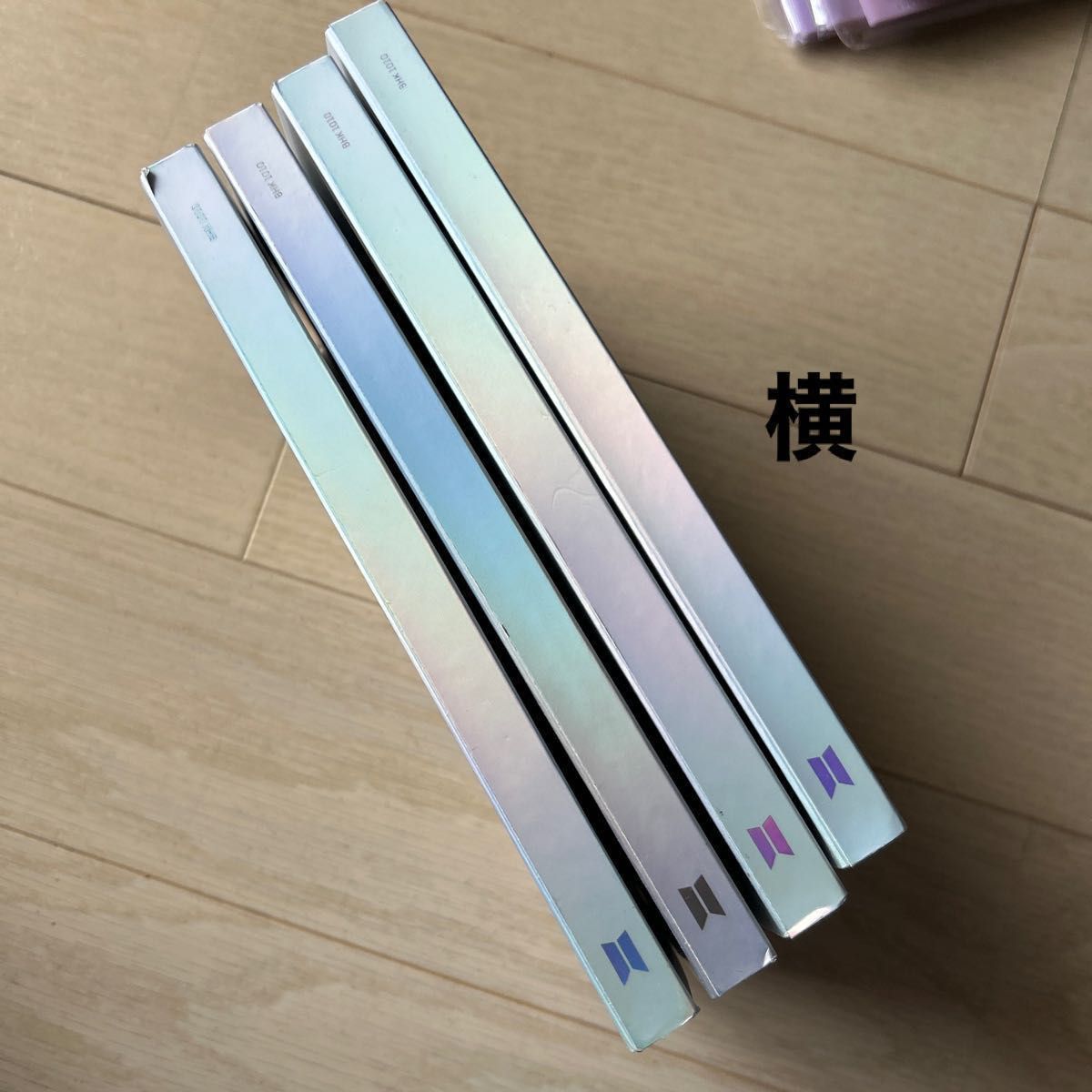 BTS (防弾少年団) - LOVE YOURSELF 結 4形態 公式｜Yahoo!フリマ（旧