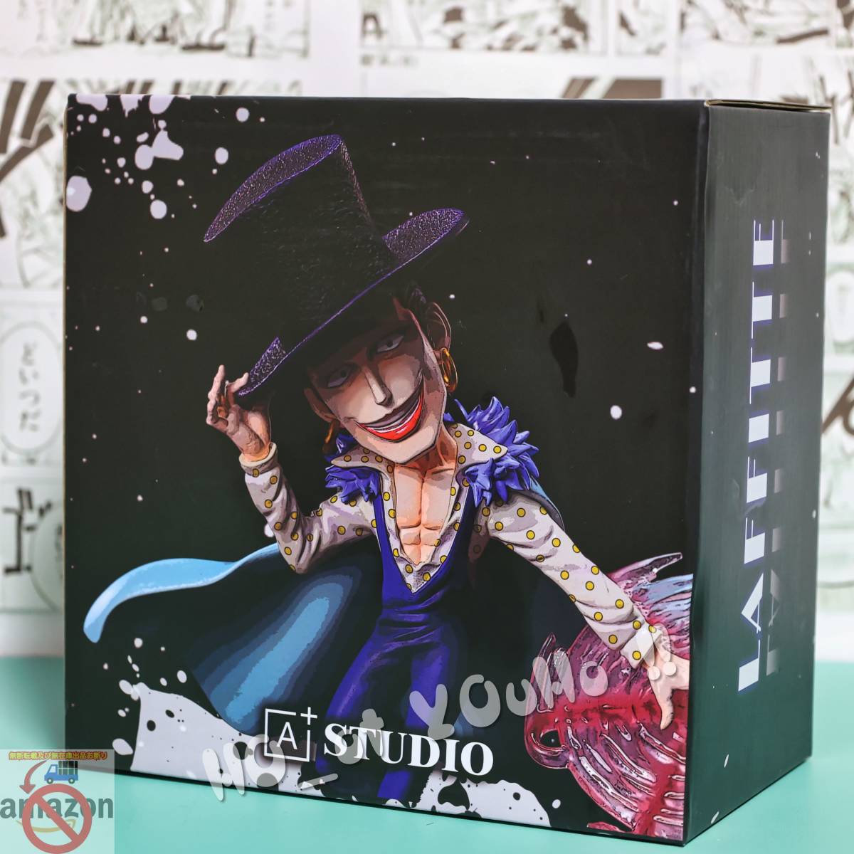 国内即日発送 ONEPIECE ワンピース フィギュア 黒ひげ海賊団 ラ