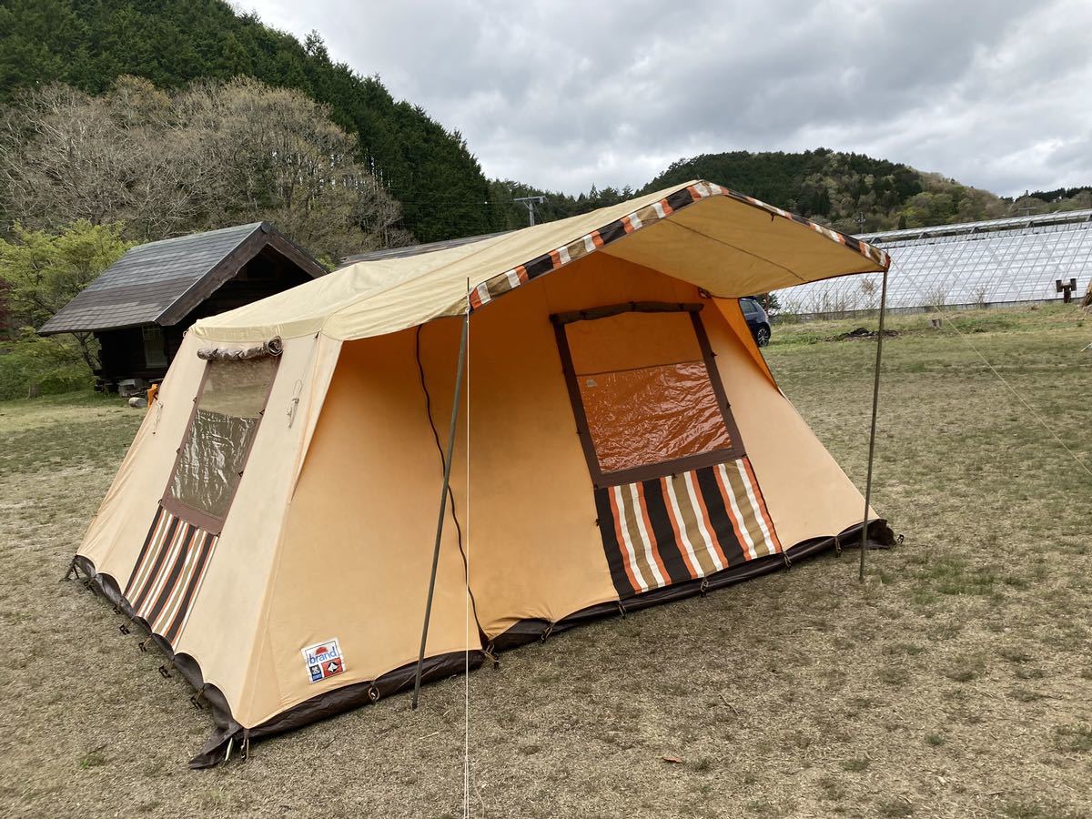 プーフ ビンテージテント ドイツ製 ドイツ製 ヴィンテージテント