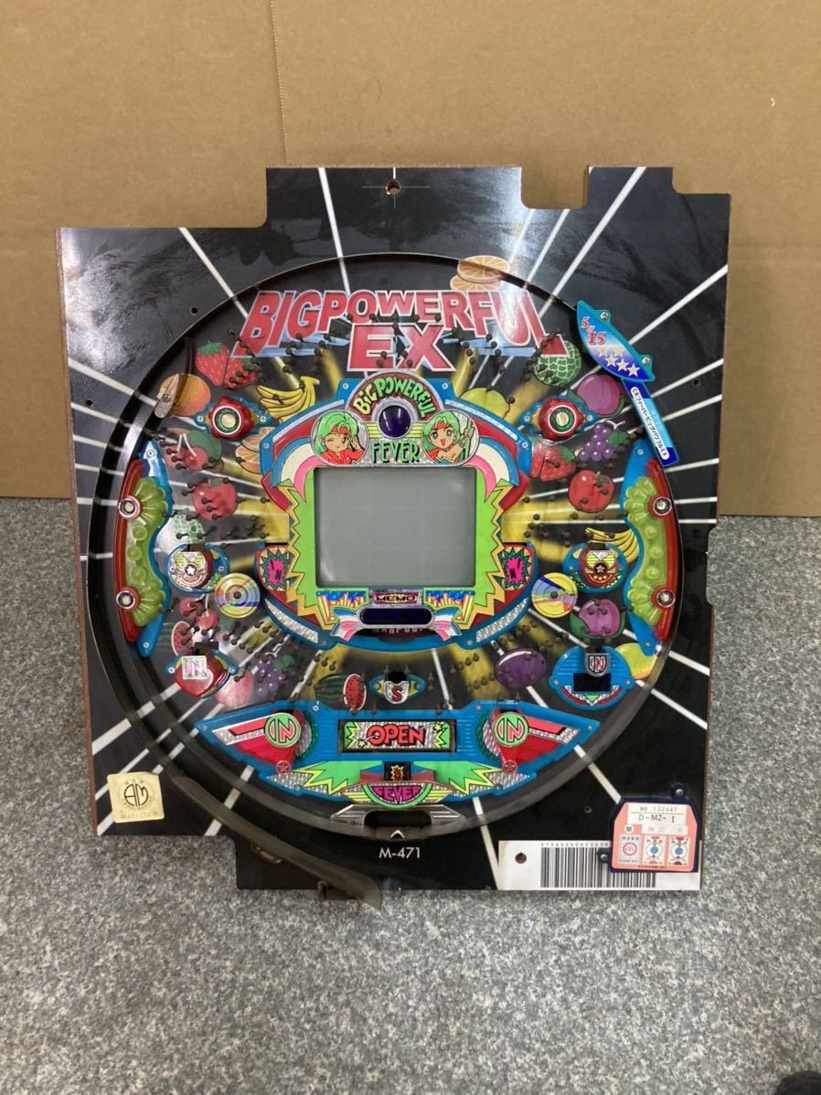 Yahoo!オークション - レトロパチンコ サンキョー CRフィーバービッグ