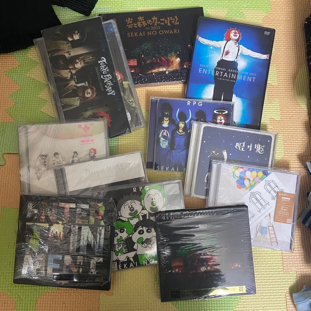 SEKAI NO OWARI セカオワ セット｜Yahoo!フリマ（旧PayPayフリマ）