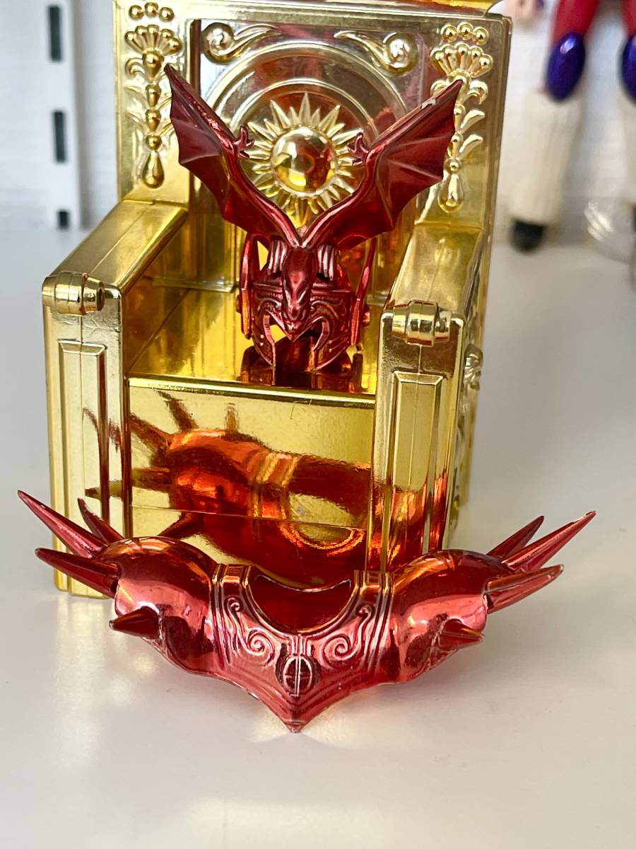 当時物 本物 懸賞品 教皇アーレス 聖闘士星矢 聖衣大系 プレゼント