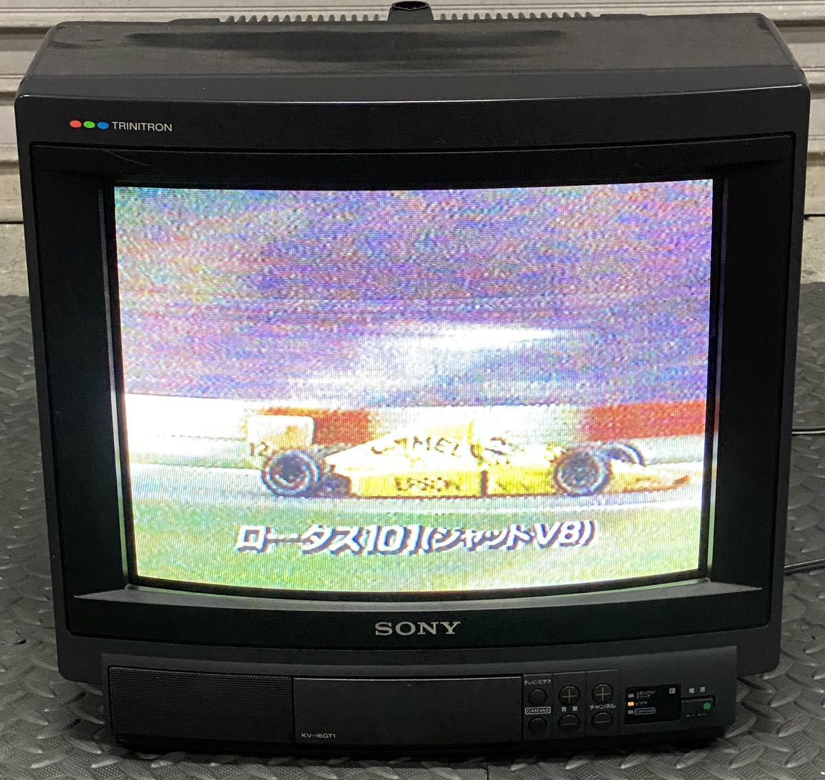 Yahoo!オークション - SONY ソニー ブラウン管テレビ トリニトロン TRI